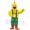 Chicken Yodel mascot costume