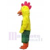 Chicken Yodel mascot costume