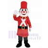 Toy Soldier mascot costume