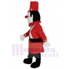 Toy Soldier mascot costume