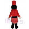 Toy Soldier mascot costume