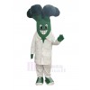 Broccoli mascot costume