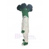 Broccoli mascot costume
