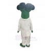 Broccoli mascot costume