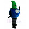 Blueberry mascot costume