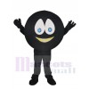 Hockey Puck mascot costume