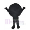 Hockey Puck mascot costume