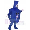Dreidel Mascot Costumes Jewish Holiday of Hanukkah