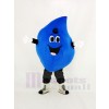 Funny Water Drop Mascot Costume Cartoon