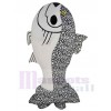 Salmon mascot costume