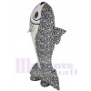 Salmon mascot costume