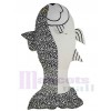 Salmon mascot costume