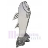 Salmon mascot costume
