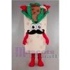 Burrito Mascot Costume