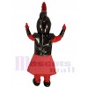 Knight mascot costume