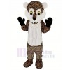 White Beard Tiger Mascot Costume Animal