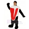 Yummy T-Bone Steak Mascot Costume