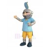 Knight Boy mascot costume