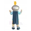 Knight Boy mascot costume