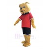Bulldog Dog mascot costume