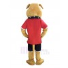 Bulldog Dog mascot costume
