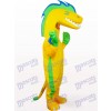 Eel In Yellow Clothes Ocean Mascot Costume