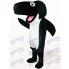 Black Whale Ocean Adult Mascot Costume