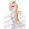 Yellow Panulirus Cartoon Adult Mascot Costume