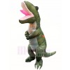 Dark Green Tyrannosaurus T-Rex Inflatable Mascot Costumes