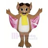 Bat with Yellow scarf Mascot Costumes Animal