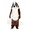Brown and White Beagle Dog Mascot Costumes Animal