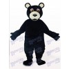 Black Bear Plush Mascot Costume