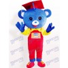 Doctor Bear Animal Adult Mascot Costume