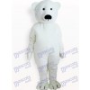 White Bear Animal Adult Mascot Costume