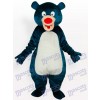 Blue Bear Adult Animal Mascot Costume 