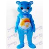 Blue Bear Animal Mascot Costume