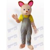 Baby Bear Short Plush Adult Mascot Costume