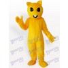Yellow Bear Animal Mascot Costume