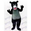 Obese Black Bear Animal Mascot Costume