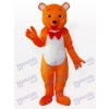 The Hey Orange Bear Animal Mascot Costume