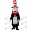 Bear with The Strange Cap Mascot Adult Costume