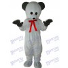 Polar White Bear Mascot Adult Costume