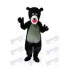 Black Bear Mascot Adult Costume