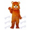 Bear with Strange Mouth Mascot Adult Costume