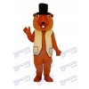 Beaver Mascot Adult Costume