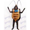 Blackbeetle Insect Adult Mascot Costume