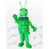 Green Caterpillar Insect Adult Mascot Costume