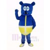Blue Bear Monster Mascot Costume