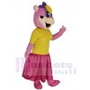 Pipi Bear mascot costume