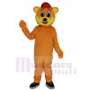 Pipi Bear mascot costume